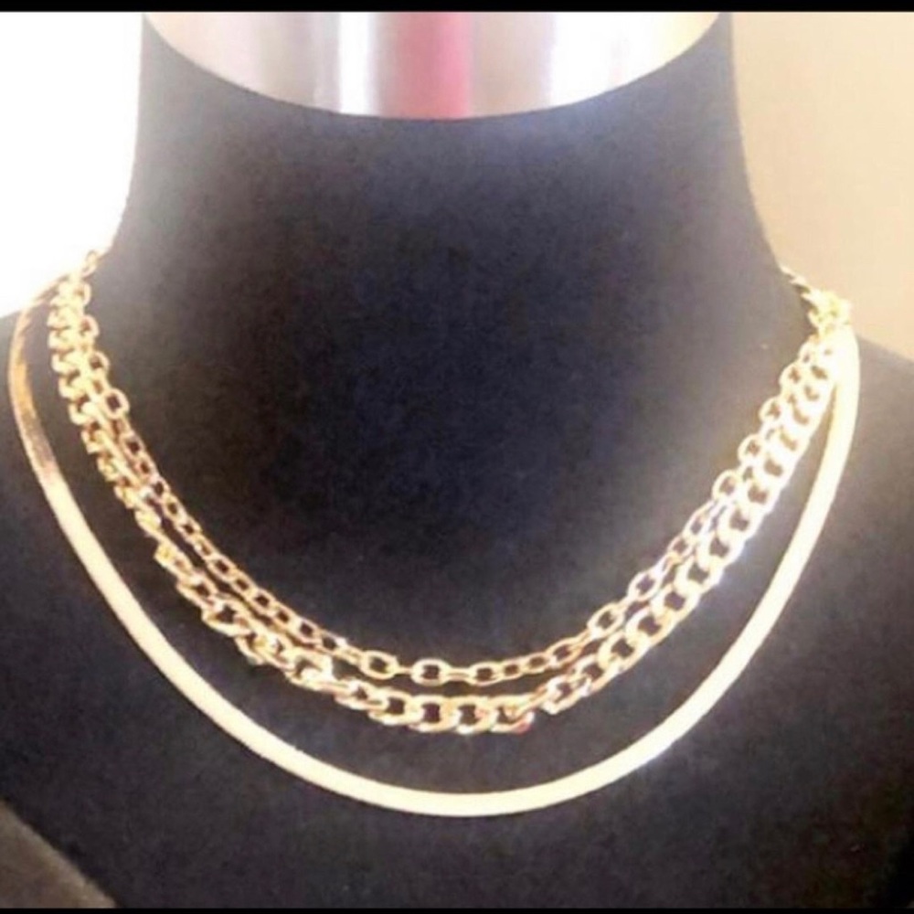 Gold Necklace